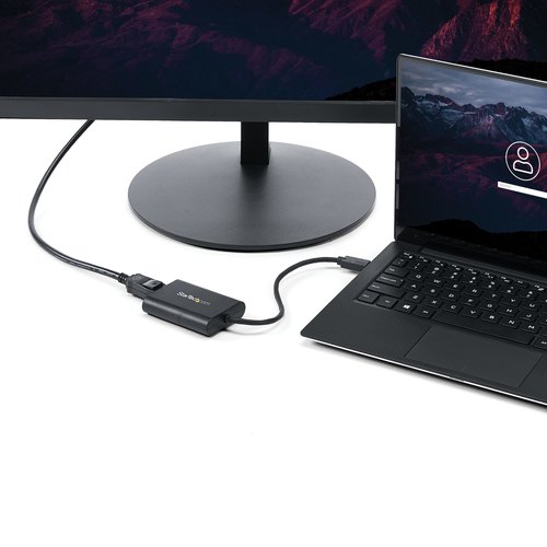 StarTech.com USB 3.0 naar DisplayPort Adapter, 4K 30Hz, USB-A naar Single DP Monitor, Externe Video & Graphische Kaart, USB Video Adapter Converter, Enkel Windows