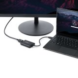 StarTech.com USB 3.0 naar DisplayPort Adapter, 4K 30Hz, USB-A naar Single DP Monitor, Externe Video & Graphische Kaart, USB Video Adapter Converter, Enkel Windows