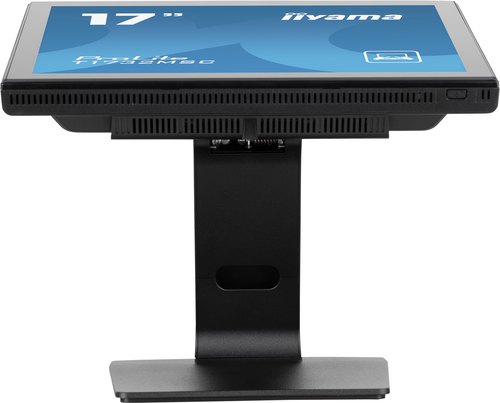 iiyama ProLite T1732MSC-B1SAG computer monitor 43,2 cm (17") 1280 x 1024 Pixels Full HD LED Touchscreen Tafelblad Zwart
