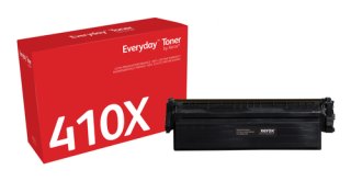 Everyday Zwart Toner compatibel met HP 410X (CF410X), High capacity