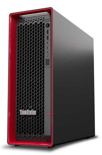 Lenovo ThinkStation P5 Gen 2 Intel® Xeon® 634 32 GB DDR5-SDRAM 1 TB SSD Windows 11 Pro for Workstations Tower Workstation Zwart