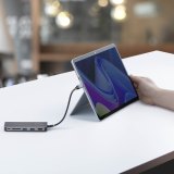 StarTech.com USB-C naar HDMI Multiport Adapter, 140W PD Charging, 4K60Hz, 3 Port USB 10Gbps Hub, SD Kaartslot, 2.5GbE, Mini Dock voor MacBook / Dell / / HP