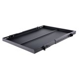 StarTech.com 1U 4-Post Verstelbare Plank voor Server Rack - 150 kg - 49,5 tot 97,4 cm Rack Shelf met Instelbare Montagediepte - Universeel Schap voor 19" AV, Data & Netwerk Rack Apparatuur
