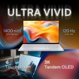 ASUS ExpertBook Ultra B9406CAA-TH0873X Copilot+ PC Intel Core Ultra 7 356H Laptop 35,6 cm (14") Touchscreen WQXGA+ 32 GB LPDDR5x-SDRAM 1 TB SSD Wi-Fi 7 (802.11be) Windows 11 Pro Grijs AZERTY Belgisch