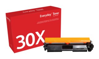 Everyday Zwart Toner compatibel met HP 30X (CF230X), High capacity