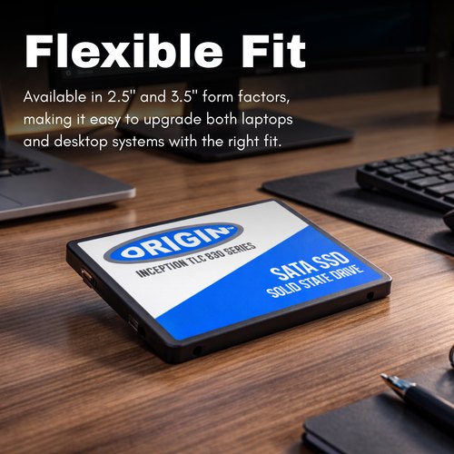 Origin Storage WDS100T3B0A-OS internal solid state drive 1 TB 2.5" SATA QLC