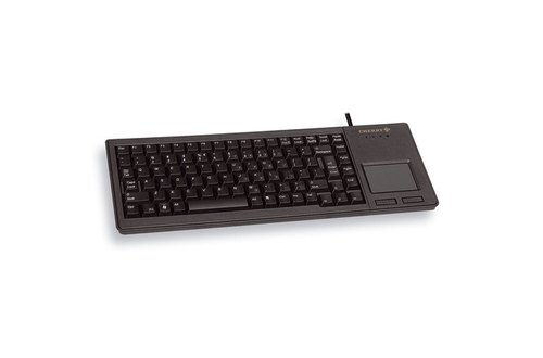 CHERRY XS Touchpad toetsenbord Universeel USB QWERTZ Duits Zwart