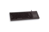 CHERRY XS Touchpad toetsenbord Universeel USB QWERTZ Duits Zwart