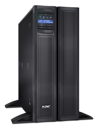APC Smart-UPS X SMX2200HV - 2200VA, 8x C13, 2x C19 uitgang, USB, uitbreidbare runtime, short depth