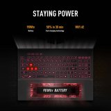 ASUS TUF Gaming A16 FA608UH-RV015W AMD Ryzen™ 7 260 Laptop 40,6 cm (16") WUXGA 16 GB DDR5-SDRAM 512 GB SSD NVIDIA GeForce RTX 5050 Wi-Fi 6E (802.11ax) Windows 11 Home Grijs AZERTY Belgisch