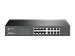 TP-Link TL-SG1016D(UN) netwerk-switch Unmanaged L2 Gigabit Ethernet (10/100/1000) Zwart