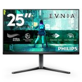 Philips Evnia 3000 25M2N3200U/00 computer monitor 62,2 cm (24.5") 1920 x 1080 Pixels Full HD LCD Zwart