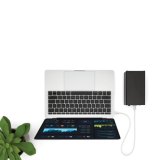 StarTech.com 50cm Thunderbolt 3 Kabel, 40Gbps, 100W PD, 4K/5K, Thunderbolt Gecertificeerd, Thunderbolt 4/USB 3.2/DisplayPort Compatibel, Wit