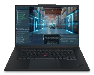 Lenovo ThinkPad T1g Gen 9 Copilot+ PC Intel Core Ultra 7 366H Mobiel werkstation 40,6 cm (16") WUXGA 32 GB LPDDR5x-SDRAM 1 TB SSD NVIDIA GeForce RTX 5070 Wi-Fi 7 (802.11be) Windows 11 Pro Zwart Belgisch