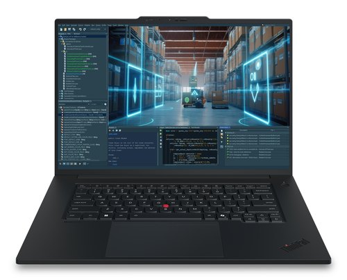 Lenovo ThinkPad T1g Gen 9 Copilot+ PC Intel Core Ultra 7 366H Mobiel werkstation 40,6 cm (16") WQUXGA 32 GB LPDDR5x-SDRAM 1 TB SSD NVIDIA GeForce RTX 5070 Wi-Fi 7 (802.11be) Windows 11 Pro Zwart Amerikaans Engels