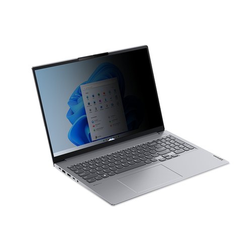 Lenovo 4XJ1U03940 schermfilter 40,6 cm (16") Laptop Randloze privacyfilter voor schermen
