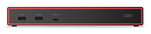Lenovo ThinkPad USB4 Dock 5000 (with 135W Adapter) Bedraad Zwart