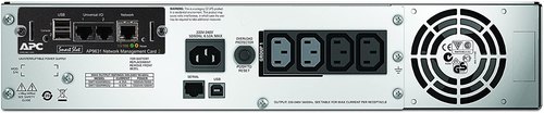 APC Smart-UPS SMT1500RMI2UNC - 4x C13, USB, Rackmount 2U, NMC, 1500VA