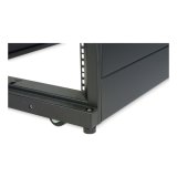 APC NetShelter SX 24U Server Rack Enclosure 600mm x 1070mm w/ Sides Black