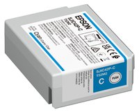 Epson SJIC42P-C inktcartridge 1 stuk(s) Origineel Normaal rendement Cyaan