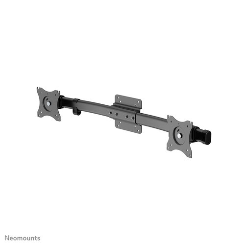 Neomounts FPMA-CB100BLACK Dual crossbar monitorarm adapter 10-27"