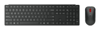 Lenovo 4X31S04814 toetsenbord Inclusief muis Kantoor RF-draadloos + Bluetooth Belgisch Zwart