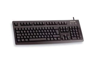 CHERRY G83-6104 toetsenbord Universeel USB QWERTY Amerikaans Engels Zwart