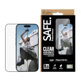 PanzerGlass SAFE. by ® Screen Protector iPhone 17 | 16 Pro | Ultra-Wide Fit w. EasyAligner Doorzichtige schermbeschermer Apple 1 stuk(s)