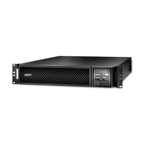APC Smart-UPS On-Line SRT1500RMXLI-NC - 1,5kW/VA, 6x C13 uitgang, Rackmount 2U, NMC
