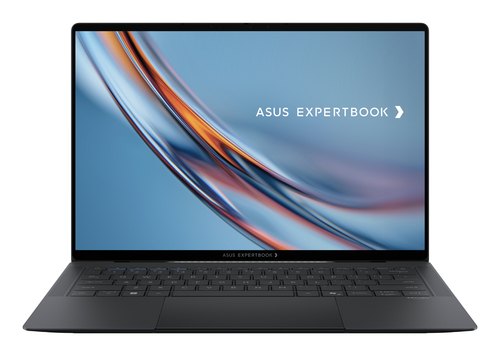 ASUS ExpertBook Ultra B9406CAA-TH0873X Copilot+ PC Intel Core Ultra 7 356H Laptop 35,6 cm (14") Touchscreen WQXGA+ 32 GB LPDDR5x-SDRAM 1 TB SSD Wi-Fi 7 (802.11be) Windows 11 Pro Grijs AZERTY Belgisch