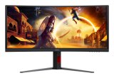 AOC G4 CU34G4ZCA computer monitor 86,4 cm (34") 3440 x 1440 Pixels Wide Quad HD Zwart, Rood
