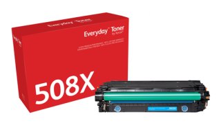 Everyday Cyaan Toner compatibel met HP 508X (CF361X), High capacity