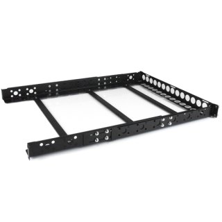 StarTech.com 1U Vaste 19" universele serverrack rails met verstelbare diepte