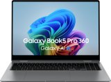 Samsung Galaxy Book5 Pro 360 Intel Core Ultra 7 256V Laptop 40,6 cm (16") Touchscreen WQXGA+ 16 GB LPDDR5x-SDRAM 1 TB SSD Wi-Fi 7 (802.11be) Windows 11 Home Grijs