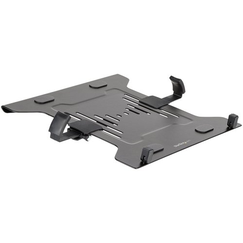 StarTech.com VESA Laptophouder, Verstelbare Notebook Tray voor Monitorarm (4.5kg), 75x75 & 100x100 VESA Montagegaten, Geventileerd, Bureau Laptop Steun/Beugel/Lade