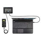 StarTech.com Vergadertafel docking station en aansluitdoos 4K - USB-C/USB-A host - HDMI - 4x USB 60W USB-C Power Delivery RJ45