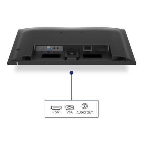 Philips 1000 series 24E1N1100A/00 computer monitor 60,5 cm (23.8") 1920 x 1080 Pixels Full HD LCD Zwart