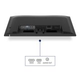 Philips 1000 series 24E1N1100A/00 computer monitor 60,5 cm (23.8") 1920 x 1080 Pixels Full HD LCD Zwart