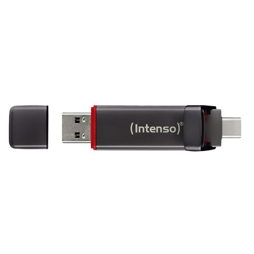 Intenso 3850450 externe solide-state drive 500 GB USB Type-A / USB Type-C 3.2 Gen 1 (3.1 Gen 1) Antraciet
