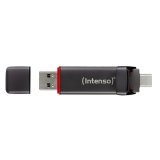 Intenso 3850450 externe solide-state drive 500 GB USB Type-A / USB Type-C 3.2 Gen 1 (3.1 Gen 1) Antraciet