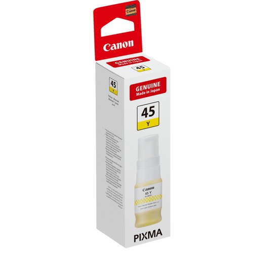 Canon GI-45Y inktcartridge 1 stuk(s) Origineel Geel