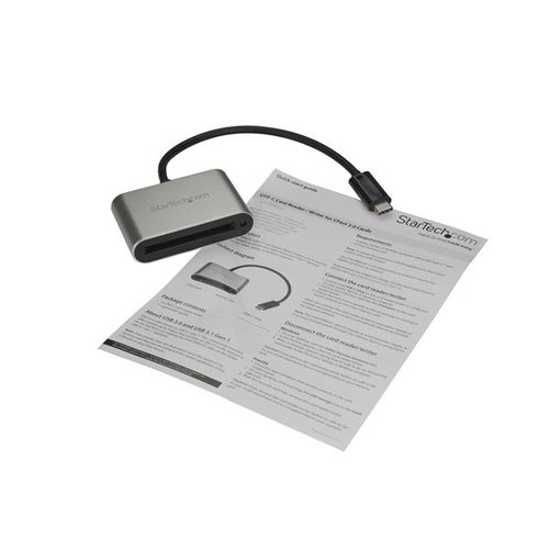 StarTech.com CFast 2.0 kaartlezer / schrijver - USB-C cardreader voor CFast 2.0 kaarten - USB 3.0