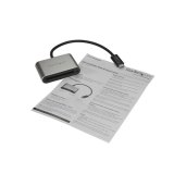 StarTech.com CFast 2.0 kaartlezer / schrijver - USB-C cardreader voor CFast 2.0 kaarten - USB 3.0