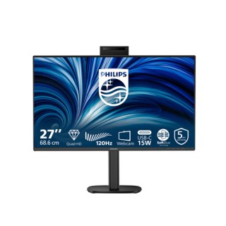 Philips 27B2N3500JH computer monitor 68,6 cm (27") 2560 x 1440 Pixels Quad HD LCD Zwart