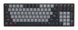 CHERRY KW 550 MX LP toetsenbord Thuis/Werk USB + Bluetooth QZERTY Amerikaans Engels Zwart