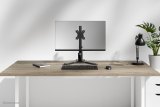 Neomounts DS45-600BL1 Monitorstandaard voor één scherm 10-32"