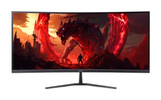 Acer ED340CUR X0 computer monitor 86,4 cm (34") 3440 x 1440 Pixels UltraWide Quad HD LCD Zwart