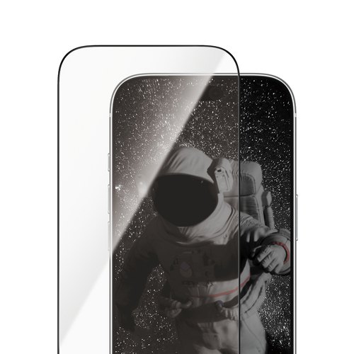 PanzerGlass ® Ceramic Screen Protector iPhone 18 Pro | 17 Pro | Ultra-Wide Fit w. FASTFIT IN-A-BOX Doorzichtige schermbeschermer 1 stuk(s)