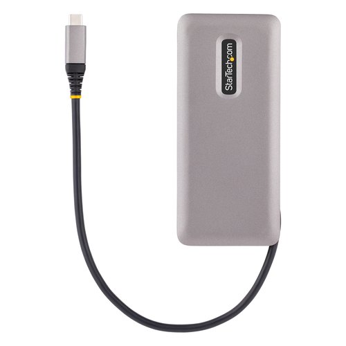 StarTech.com 4-Port USB-C Hub, 4x USB-C Ports, USB 3.1 10Gbps, Compacte USB C Hub met 100W Power Delivery Pass-Through, USB Type C Hub met 32cm Wrap-Around Kabel