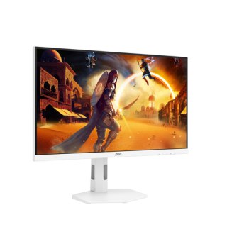 AOC G4 U27G4/WS computer monitor 68,6 cm (27") 3840 x 2160 Pixels 4K Ultra HD Zilver, Wit